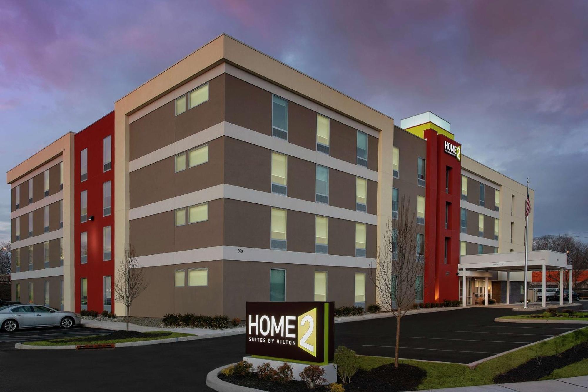 Home2 Suites By Hilton Edison Ngoại thất bức ảnh